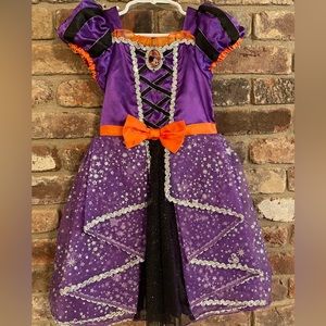 Disney Minnie Mouse Witch Dress Sz 4